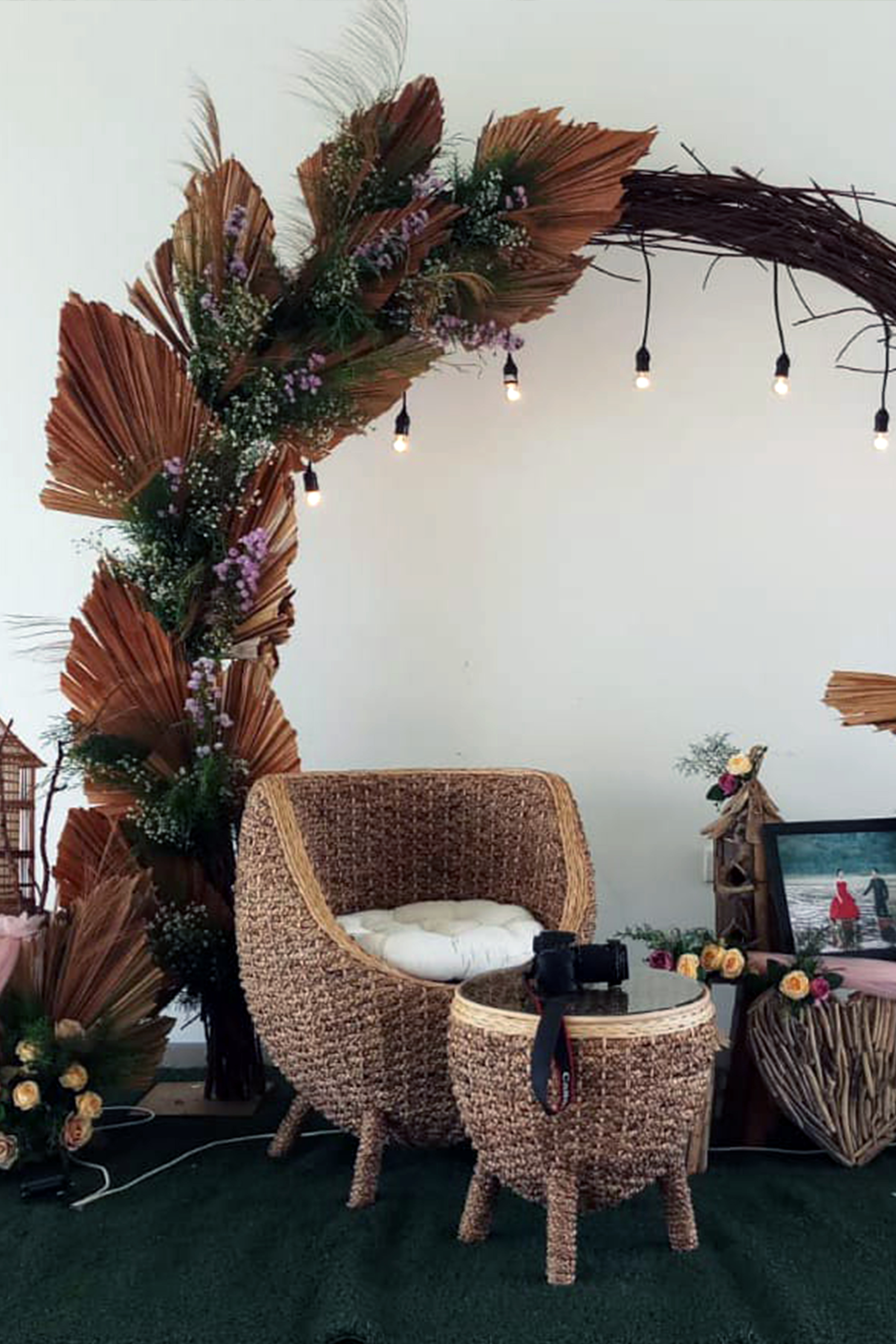 Decor floral arrangement