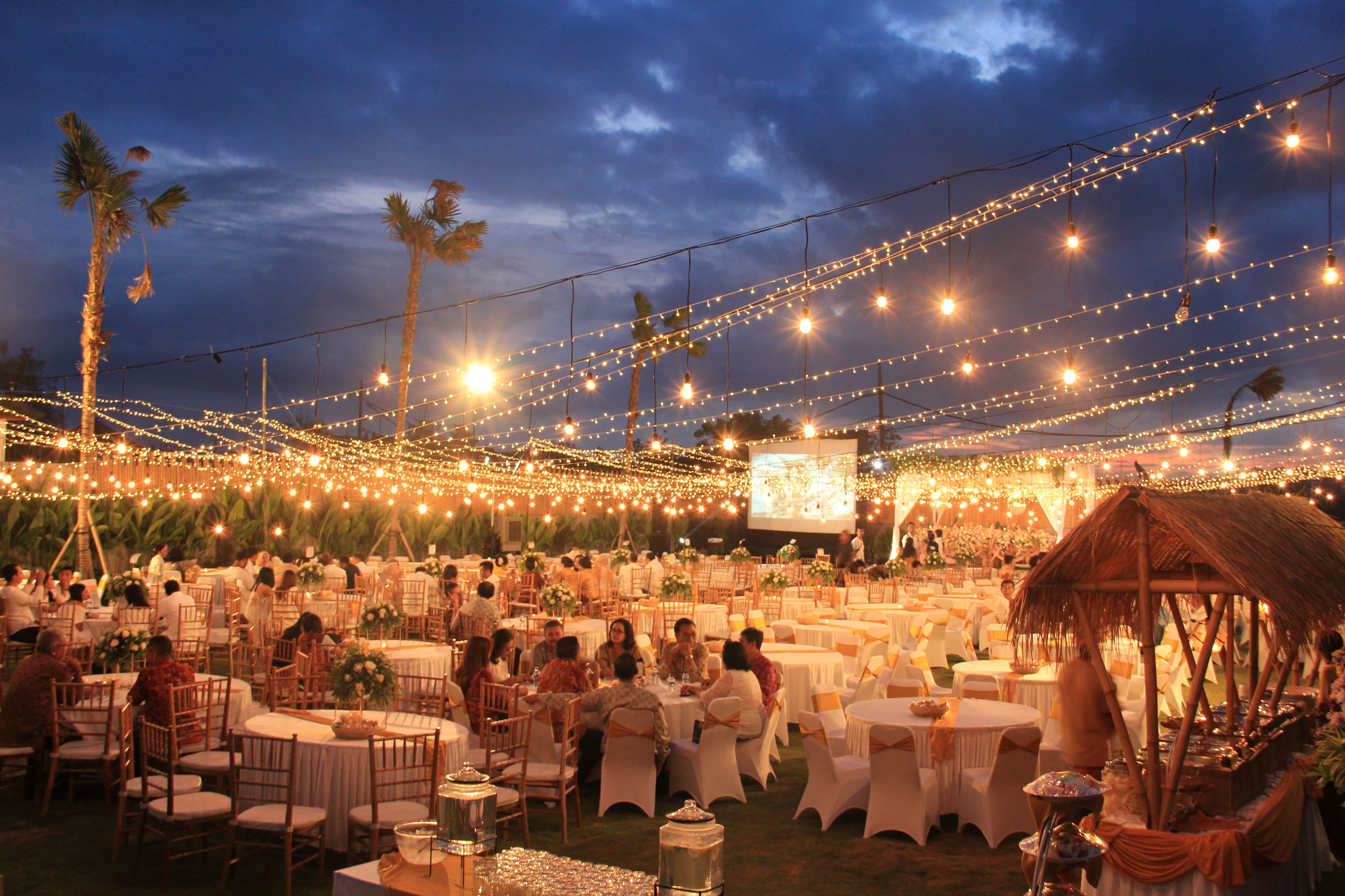 Event planning setup